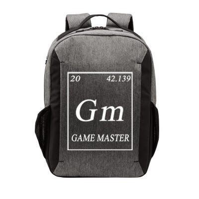 Game Master DnD Periodic Table Vector Backpack