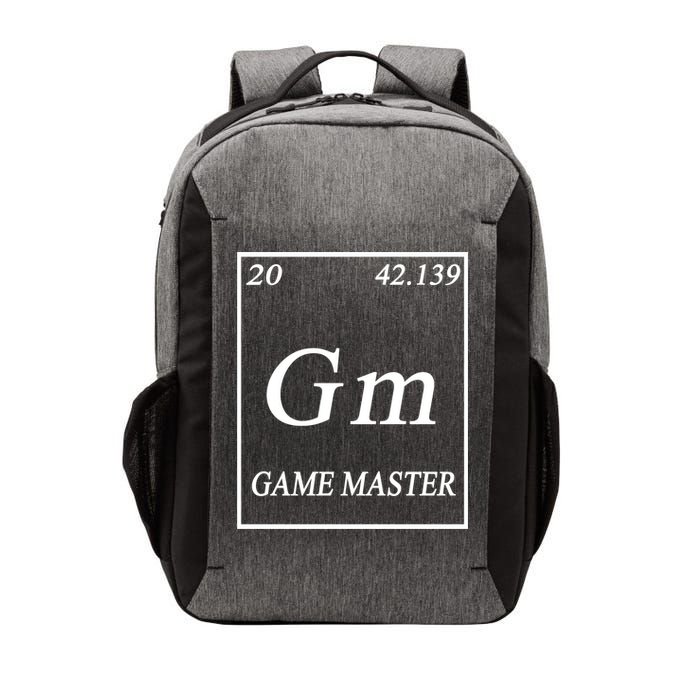 Game Master DnD Periodic Table Vector Backpack