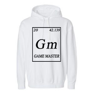 Game Master DnD Periodic Table Garment-Dyed Fleece Hoodie