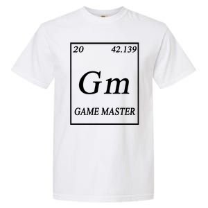 Game Master DnD Periodic Table Garment-Dyed Heavyweight T-Shirt