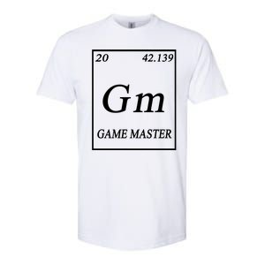 Game Master DnD Periodic Table Softstyle CVC T-Shirt