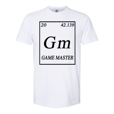 Game Master DnD Periodic Table Softstyle® CVC T-Shirt