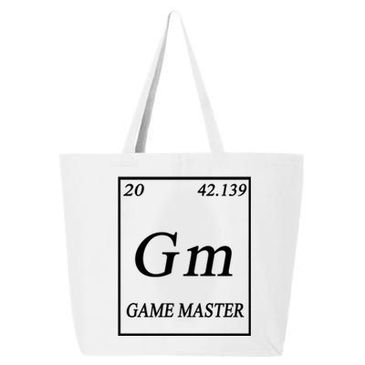 Game Master DnD Periodic Table 25L Jumbo Tote