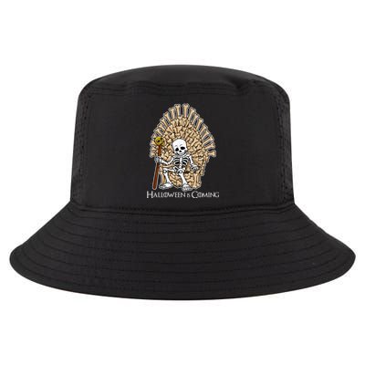 Game of Bones Halloween Is Coming  Cool Comfort Performance Bucket Hat