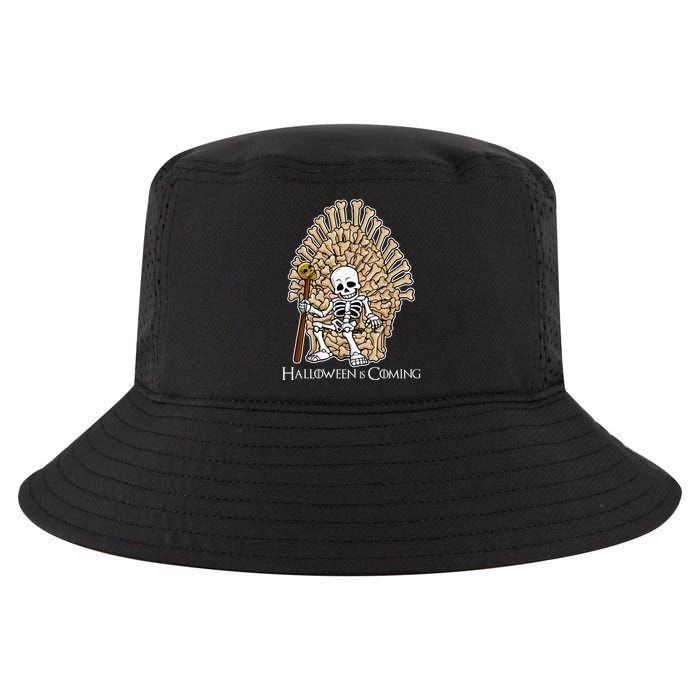 Game of Bones Halloween Is Coming  Cool Comfort Performance Bucket Hat