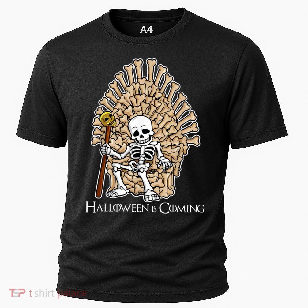 Game of Bones Halloween Is Coming  Cooling Performance Crew T-Shirt