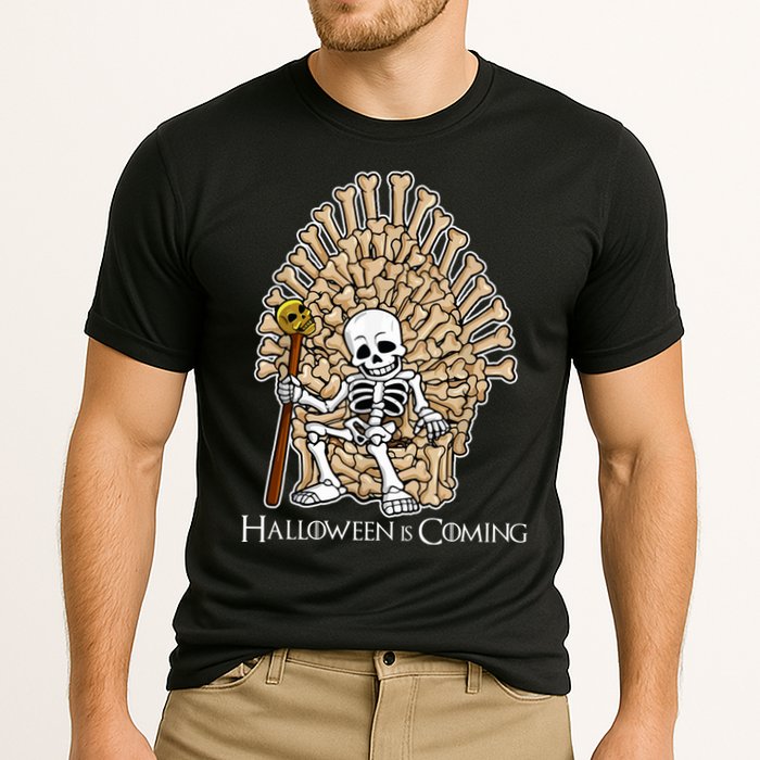 Game of Bones Halloween Is Coming  Performance Shirt
