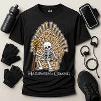 Game of Bones Halloween Is Coming  Performance Shirt