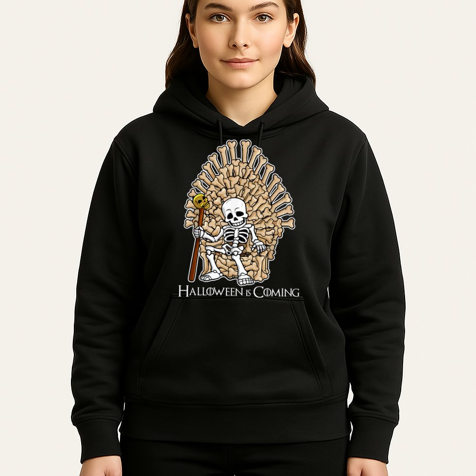 Game of Bones Halloween Is Coming  Hoodie