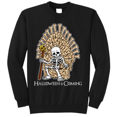 Game of Bones Halloween Is Coming  Sweatshirt
