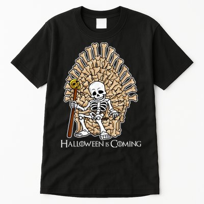 Game of Bones Halloween Is Coming  Tall T-Shirt