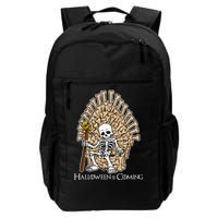 Game of Bones Halloween Is Coming  Daily Commute Backpack