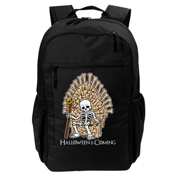 Game of Bones Halloween Is Coming  Daily Commute Backpack