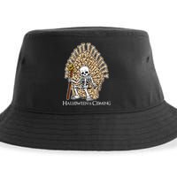 Game of Bones Halloween Is Coming  Sustainable Bucket Hat