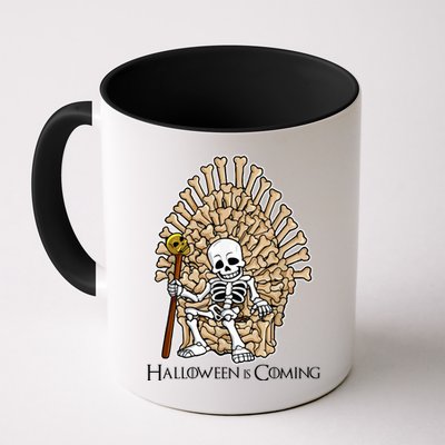 Game of Bones Halloween Is Coming  Mug