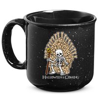 Game of Bones Halloween Is Coming  15oz Campfire Ceramic Mug