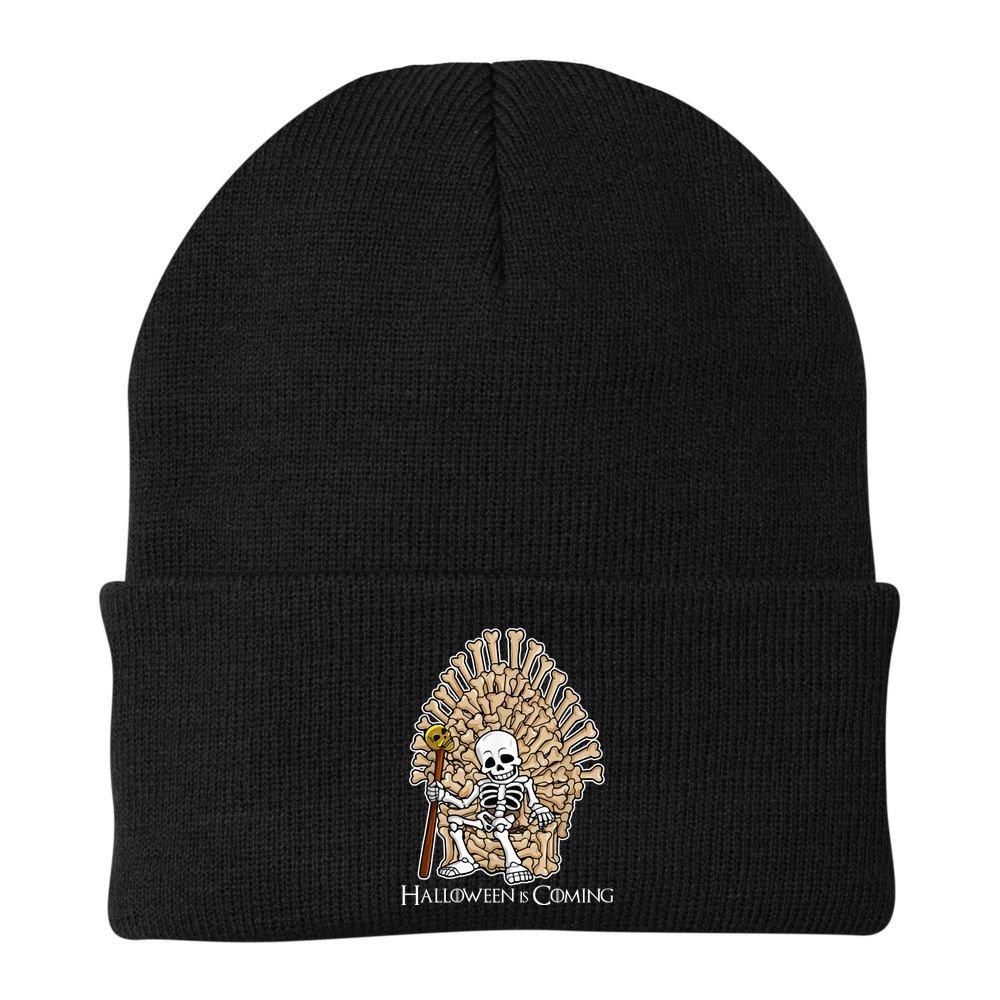 Game of Bones Halloween Is Coming  Beanie