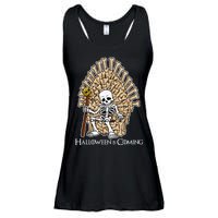 Game of Bones Halloween Is Coming  Ladies Essential Flowy Tank