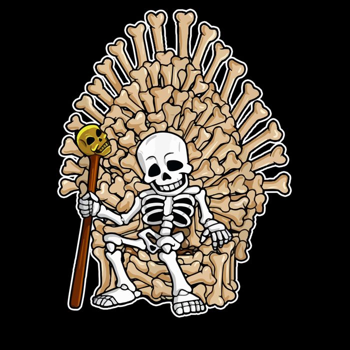 Game of Bones Halloween Is Coming  16oz Travel Tumbler