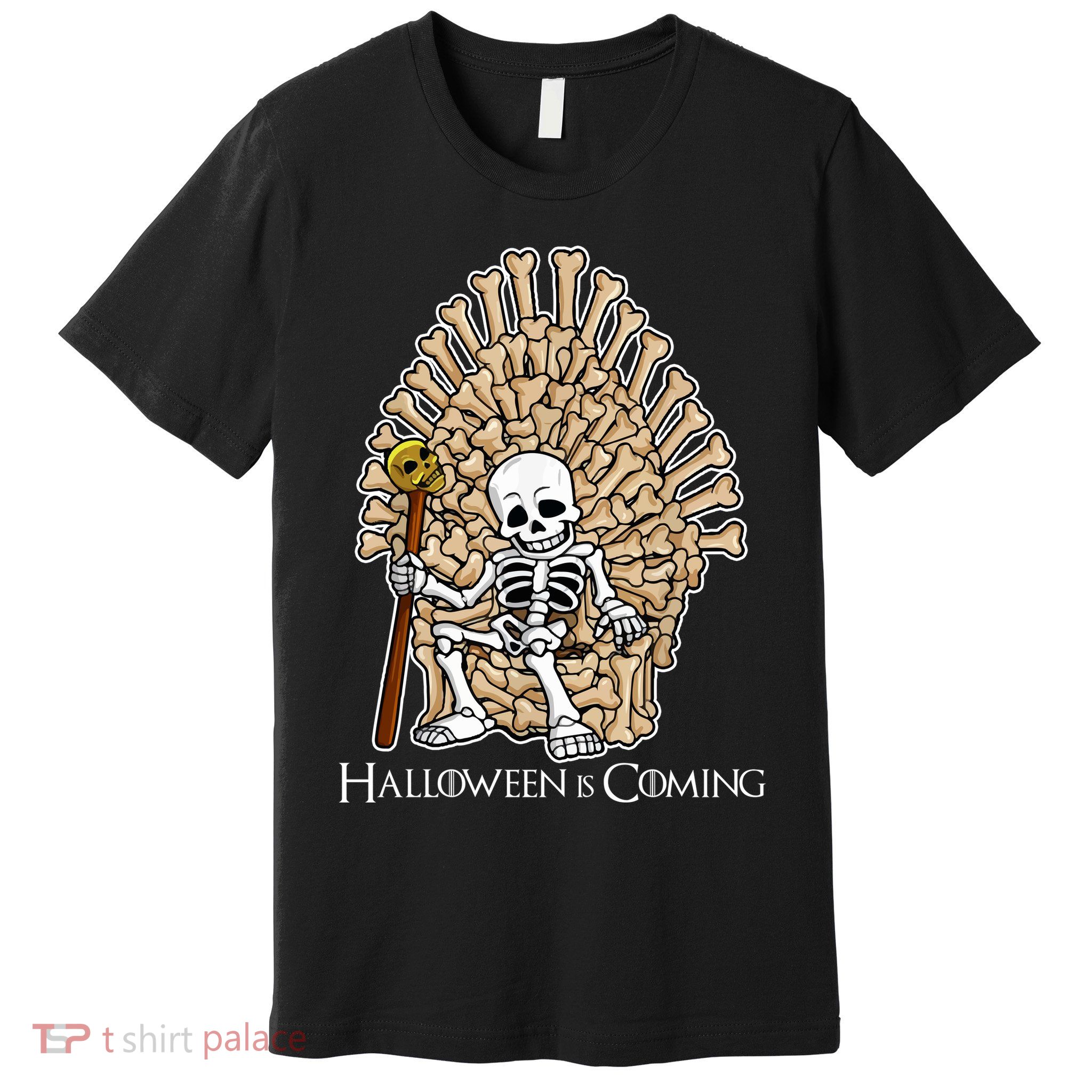 Game of Bones Halloween Is Coming  Premium T-Shirt