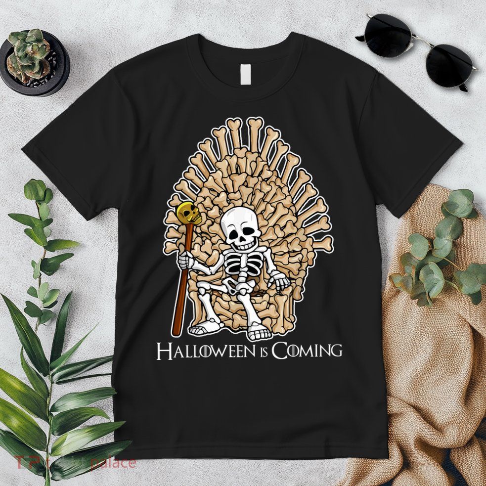 Game of Bones Halloween Is Coming  Premium T-Shirt