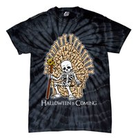 Game of Bones Halloween Is Coming  Tie-Dye T-Shirt