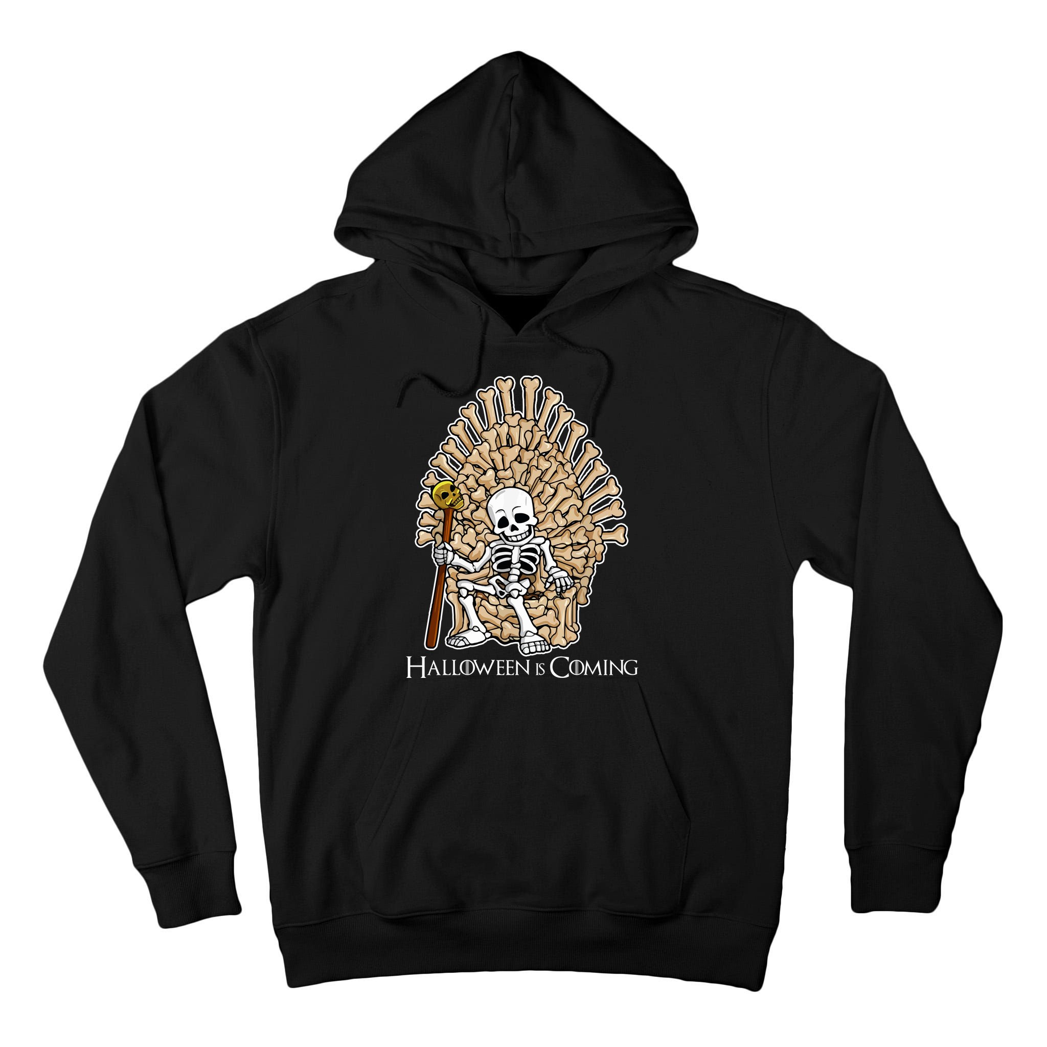 Game of Bones Halloween Is Coming  Tall Hoodie