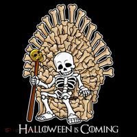 Game of Bones Halloween Is Coming  Toddler T-Shirt