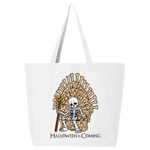 Game of Bones Halloween Is Coming  25L Jumbo Tote