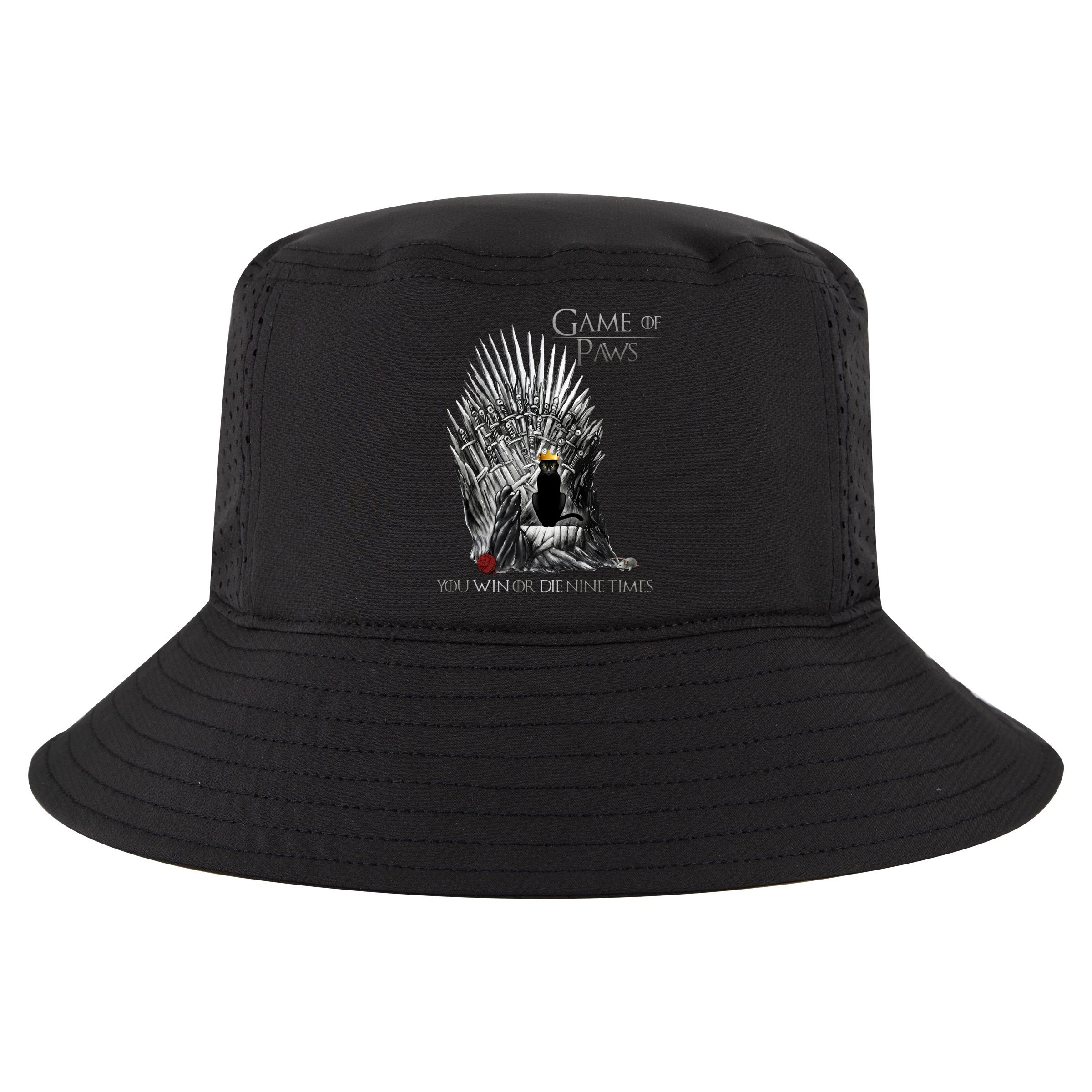 Game of Paws Cool Comfort Performance Bucket Hat