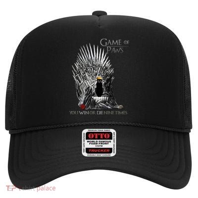 Game of Paws High Crown Mesh Back Trucker Hat