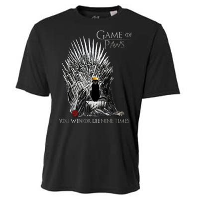 Game of Paws Cooling Performance Crew T-Shirt