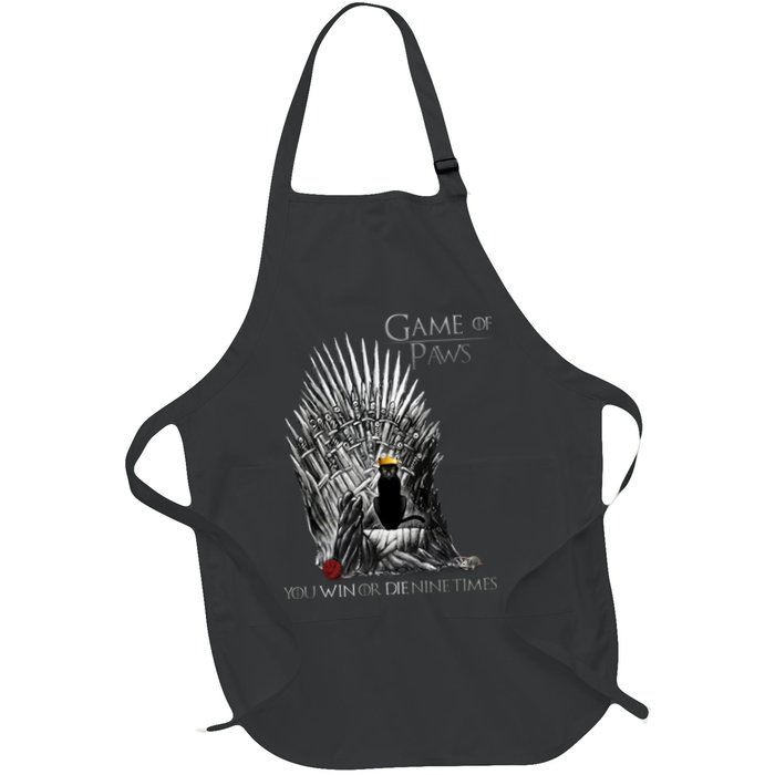 Game of Paws Apron