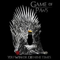 Game of Paws Apron