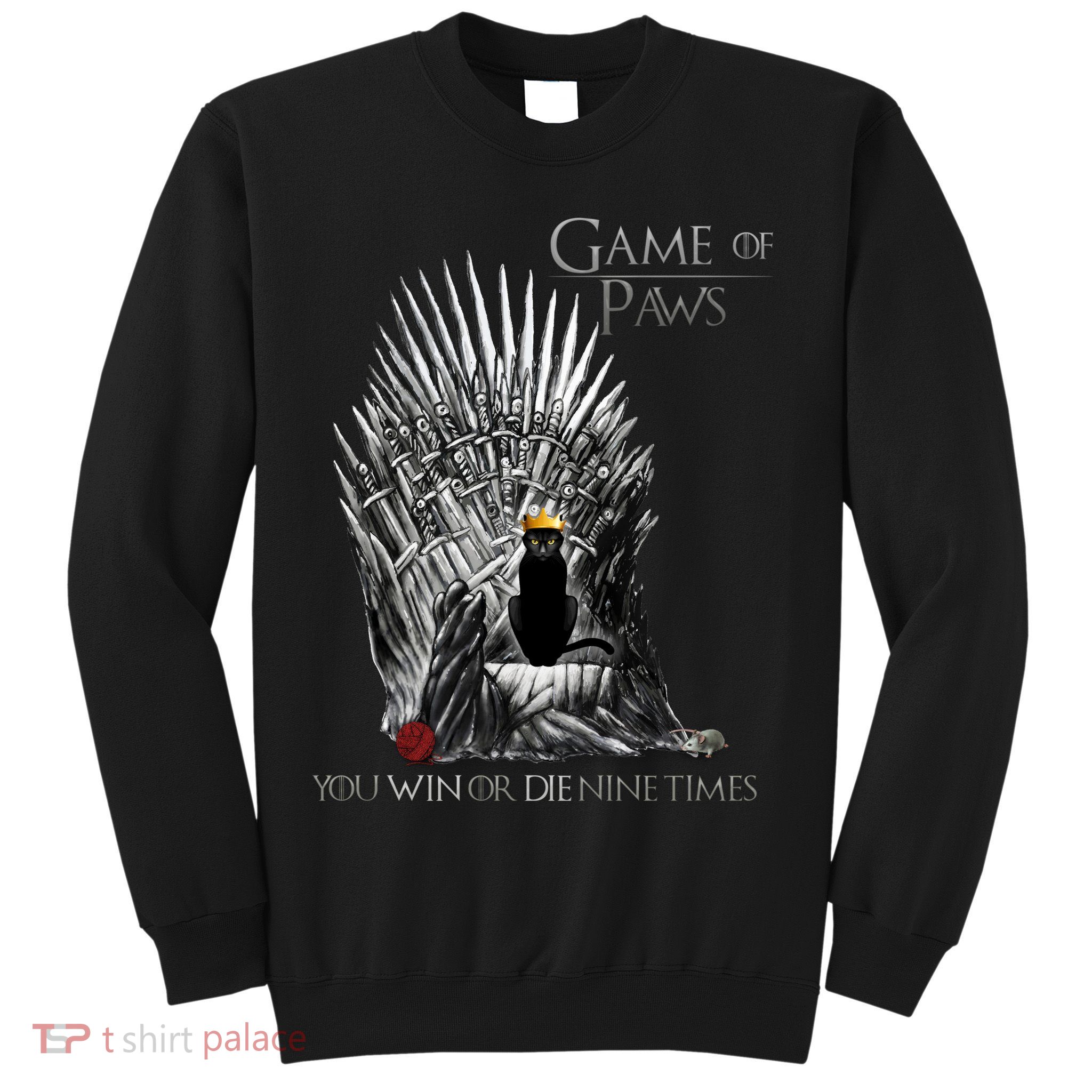 Game of Paws Sweatshirt