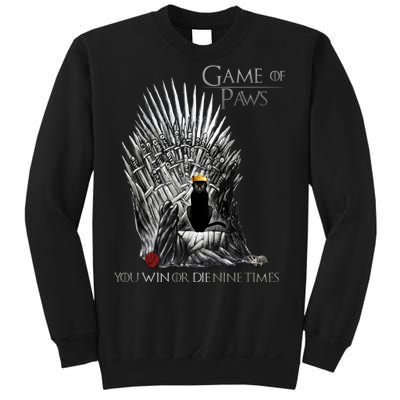 Game of Paws Sweatshirt