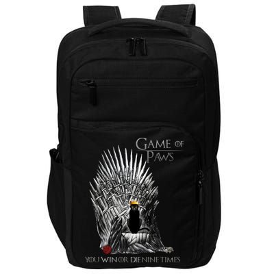 Game of Paws Impact Tech Backpack