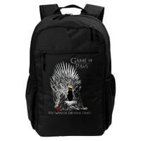 Game of Paws Daily Commute Backpack