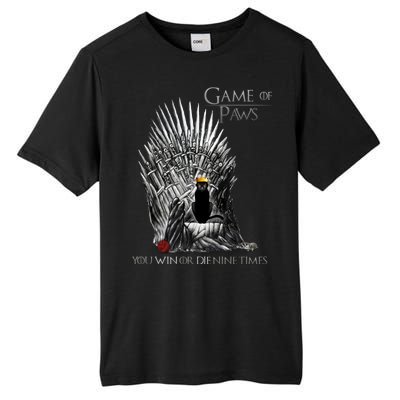 Game of Paws Tall Fusion ChromaSoft Performance T-Shirt