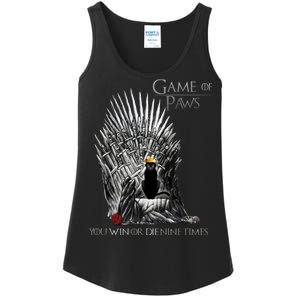 Game of Paws Ladies Essential Tank