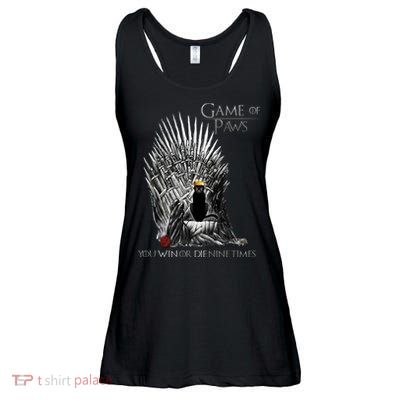 Game of Paws Ladies Essential Flowy Tank
