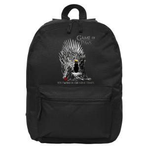 Game of Paws 16 in Basic Backpack