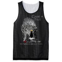 Game of Paws Mesh Reversible Basketball Jersey Tank