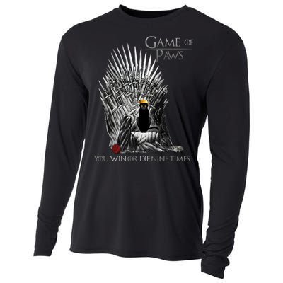 Game of Paws Cooling Performance Long Sleeve Crew