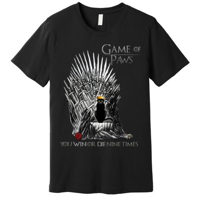 Game of Paws Premium T-Shirt