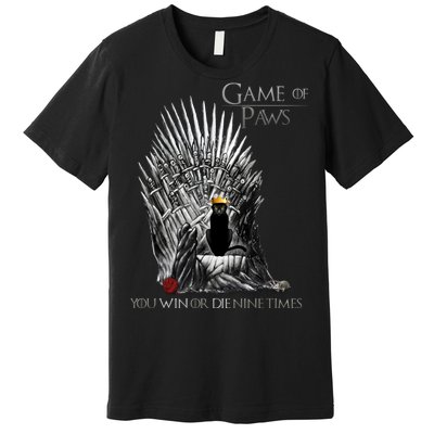 Game of Paws Premium T-Shirt