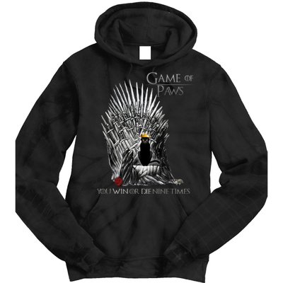 Game of Paws Tie Dye Hoodie