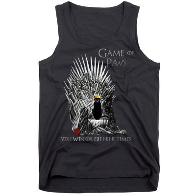 Game of Paws Tank Top