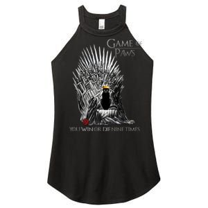 Game of Paws Women's Perfect Tri Rocker Tank