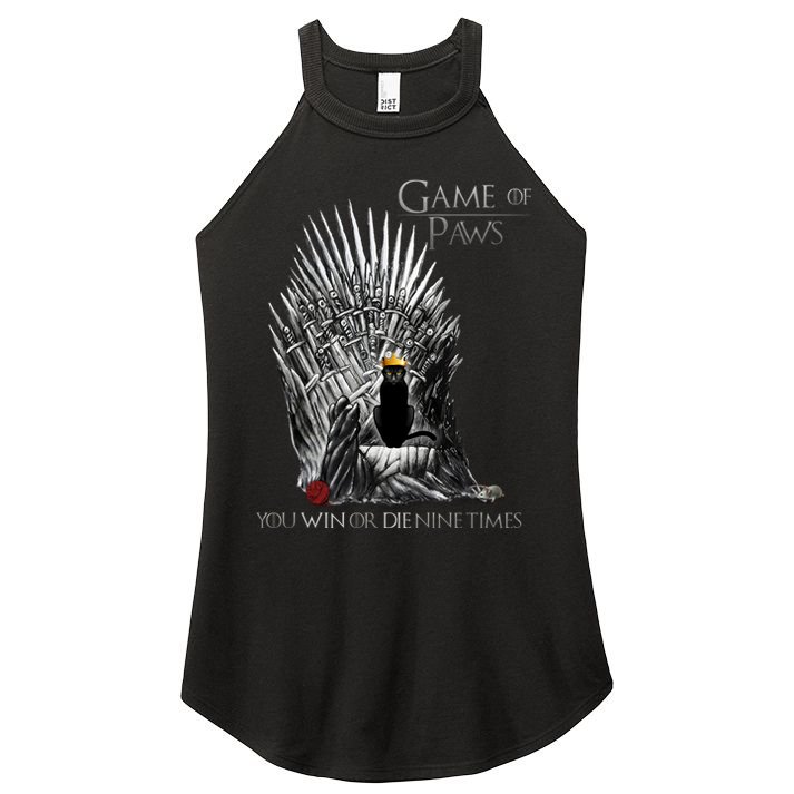 Game of Paws Women's Perfect Tri Rocker Tank